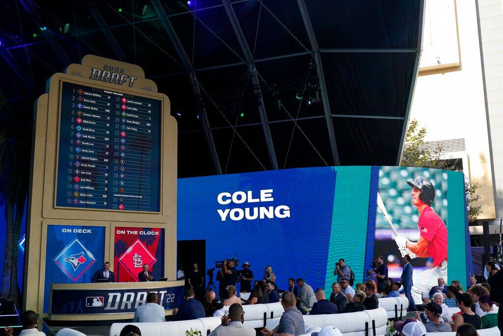 21. Seattle Mariners: Cole Young, SS, North Allegheny HS (PA)